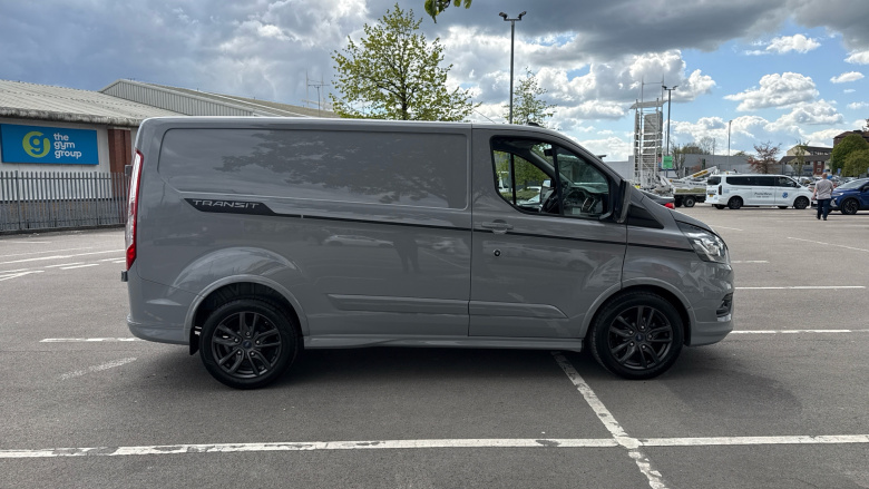 Ford Transit Custom 290 L1 Diesel Fwd 2.0 EcoBlue 170ps Low Roof Sport Van Auto